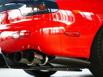 Custom exhausts Totton