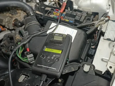 MOT Vehicle Check Totton
